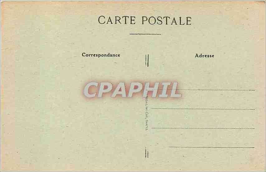 CPA Quimperle Le Pigeonnier l'Eglise Ste Croix et la Riviere Elle  — Rückseite
