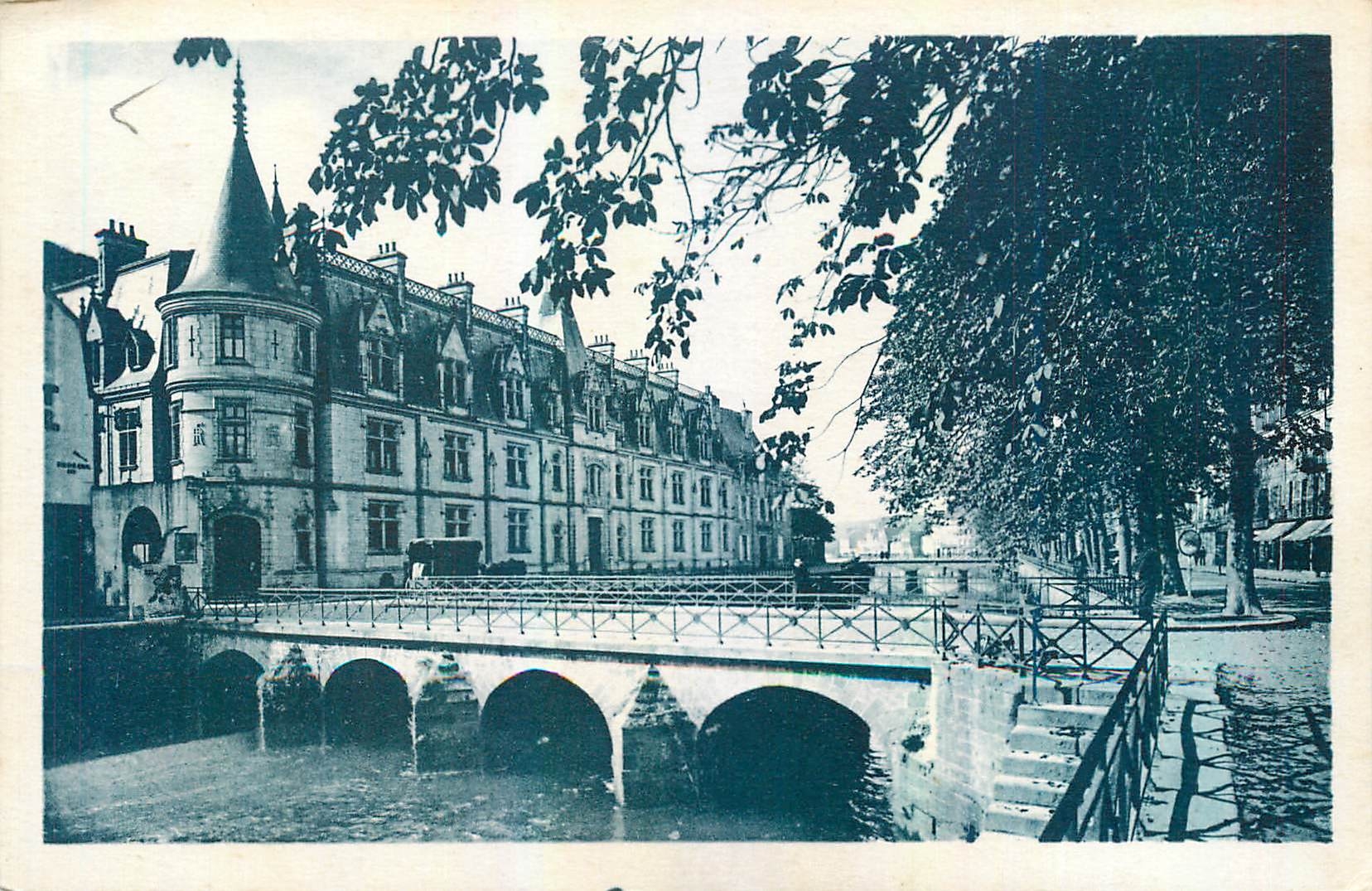 CPA Quimper La Prefecture 