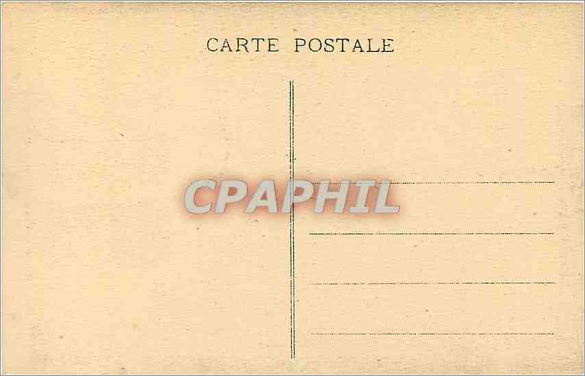 CPA Quimper Le Grand Portail de la Cathedrale  — Rückseite