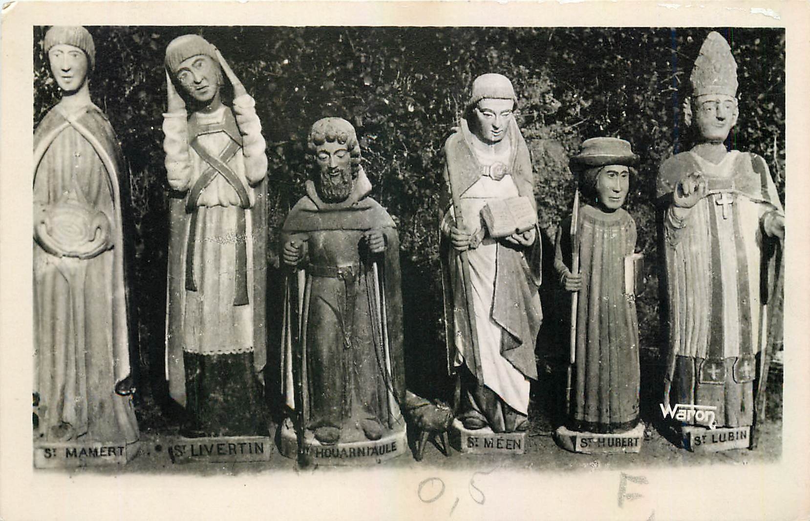 CPA Moncontour Les 6 Saints Guerisseurs de ND du Haut 