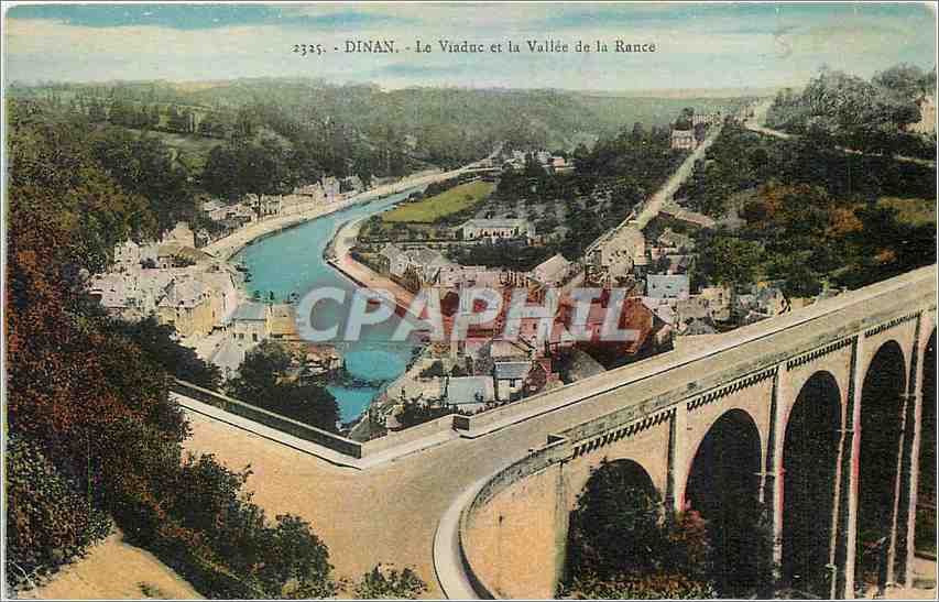 Dinan - Der Viadukt und das Tal der Rance — anonymer Verlag, n° 2325