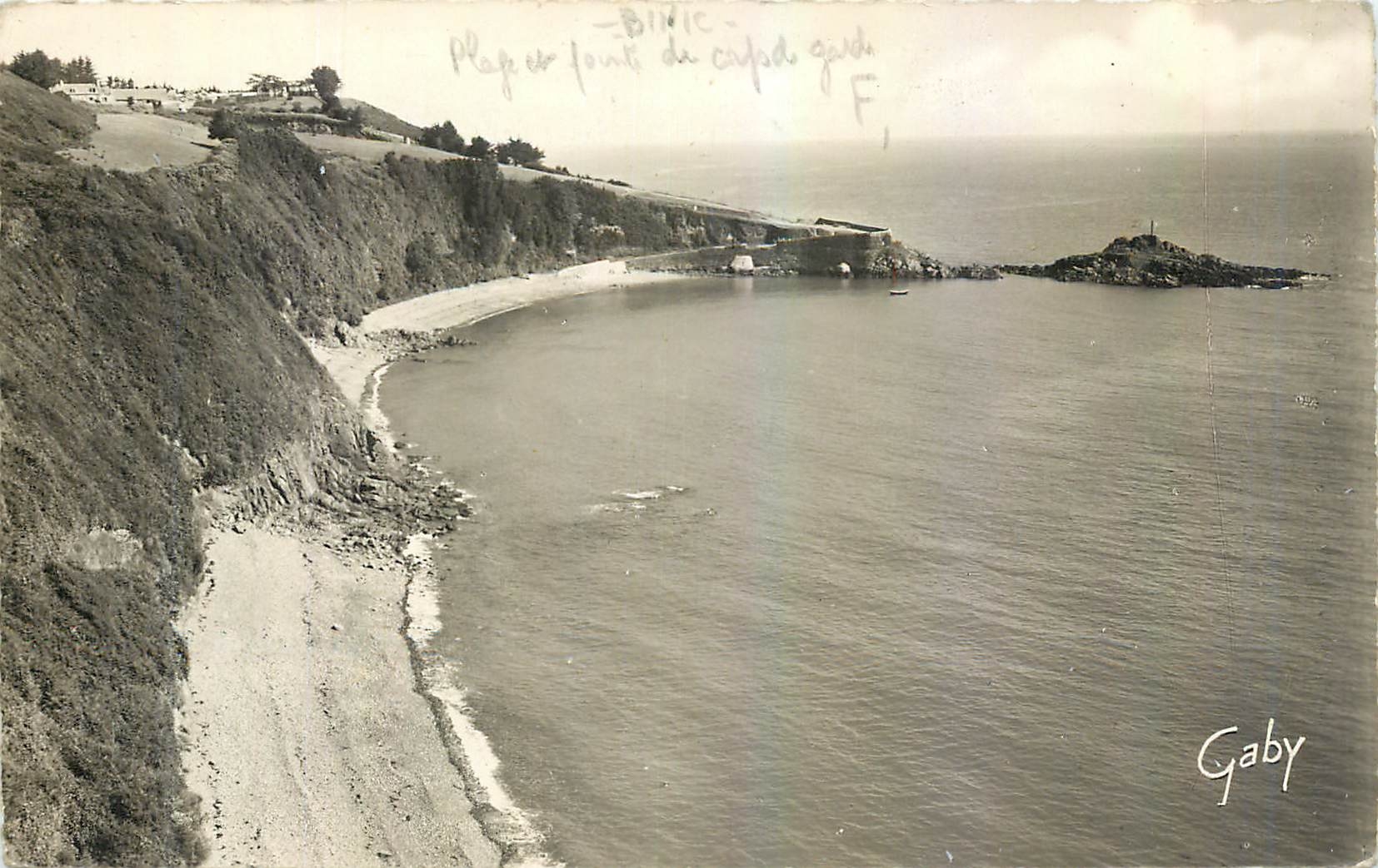 Plage et Pointe de Corps de Garde — Binic — Éditions Gaby