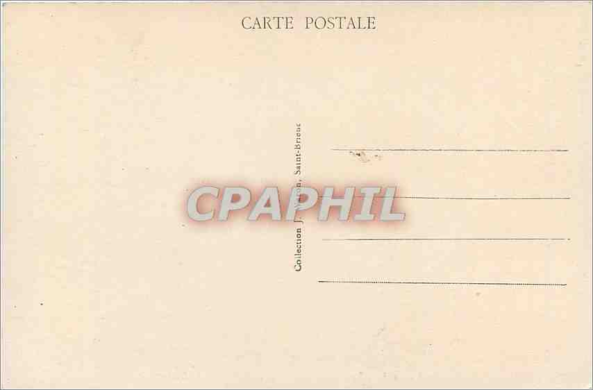 CPA Le Fort La Latte et l'Aiguille de Gargantua  — Rückseite