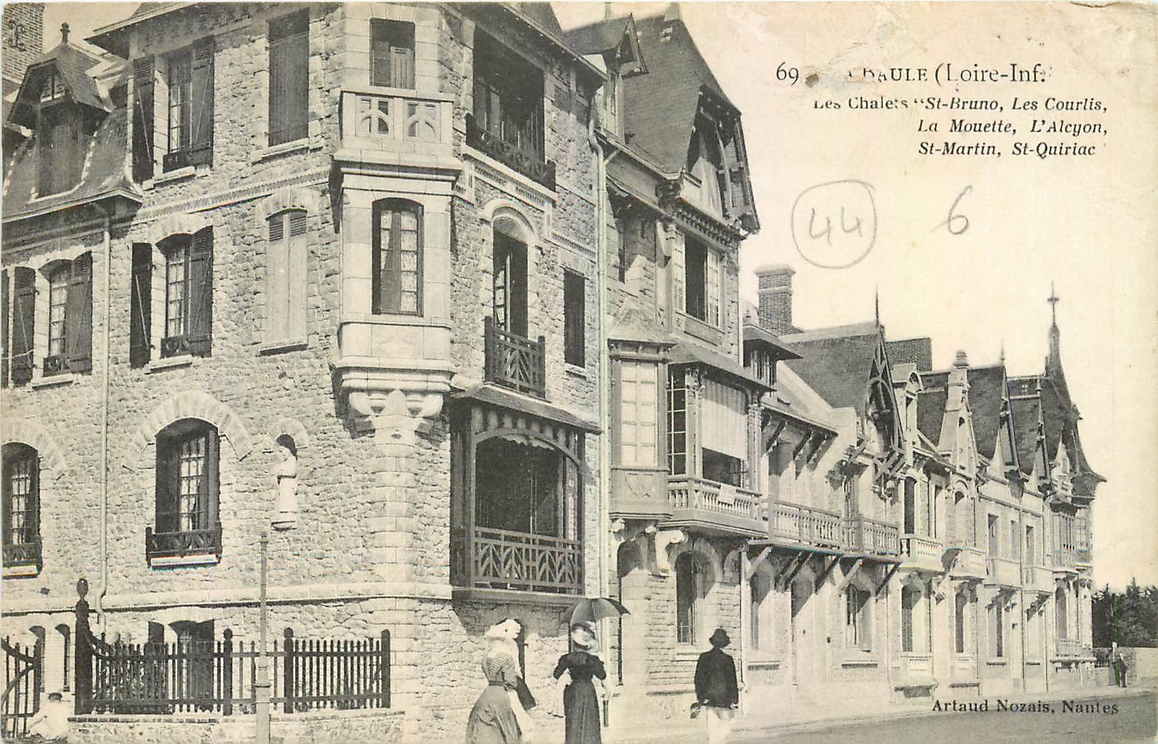 CPA Baule Loire Inf Les Chalets St Bruno Les Courlis 