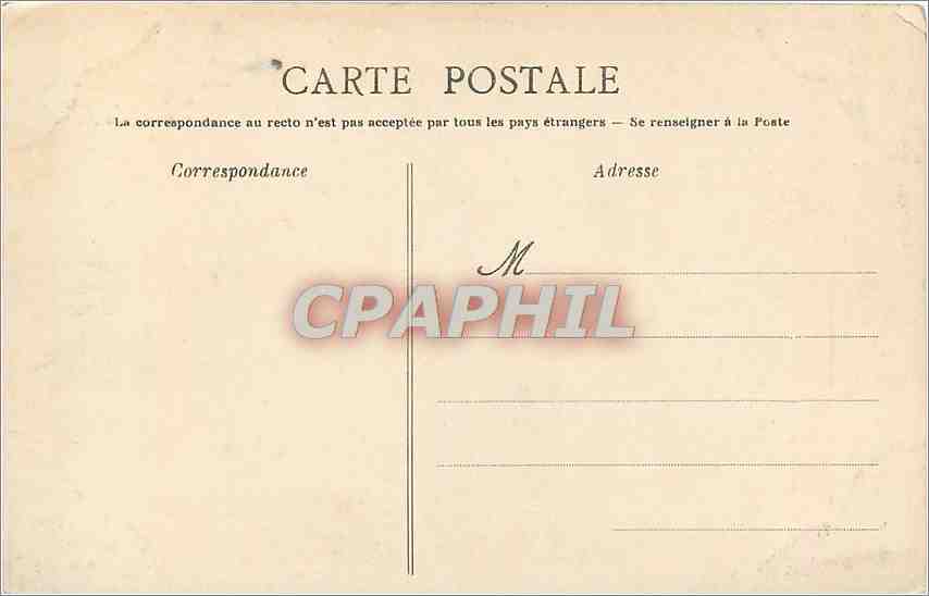 CPA Baule Loire Inf Les Chalets St Bruno Les Courlis  — Rückseite