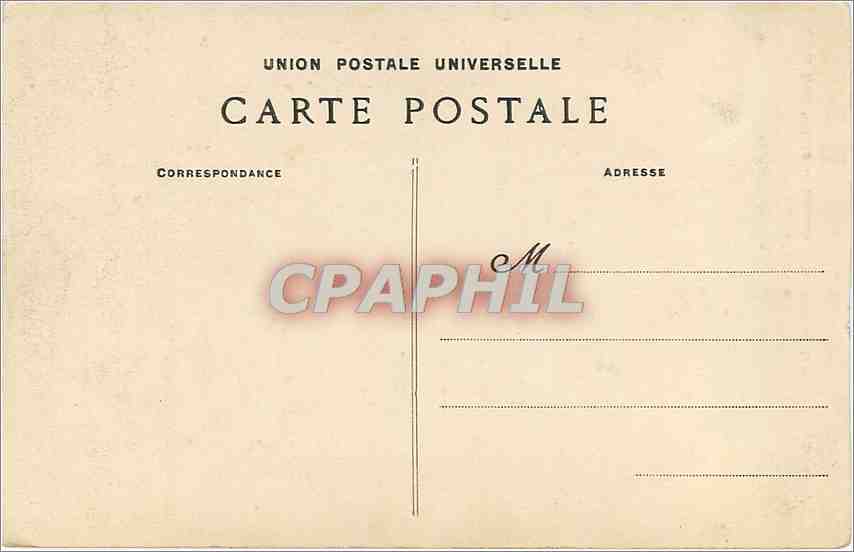Saint-Male — Intérieur et Maître-Autel de la Cathédrale — G. F. n° 4787 — Reverso