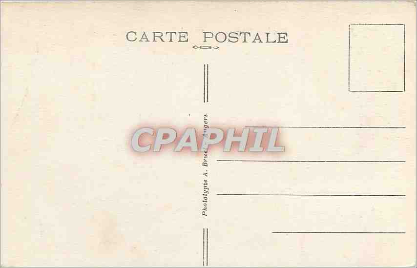 CPA La Baule sur Mer Loire Inf Le Casino  — Rückseite