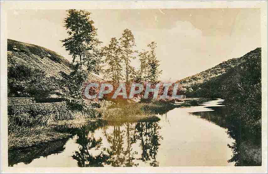 CPA Landivisiau Finistere Un joli coin a Pont Pinvidic 