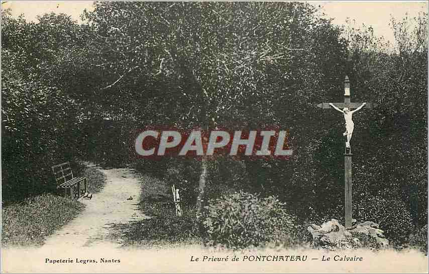 CPA La Prieure de Pontchateau Le Calvaire 