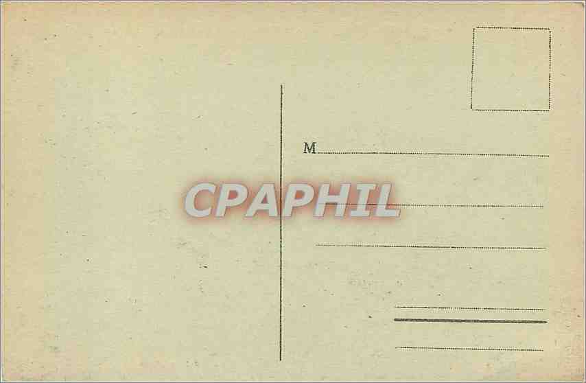 Le Cap Fréhel (C.-du-N.) — Le Phare, le Sémaphore et l'Extrême Pointe — J. Houzé, Dinan — Verso