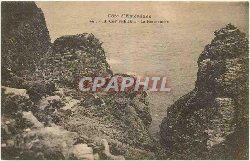CPA Le Cap Frehel La Fauconniere 