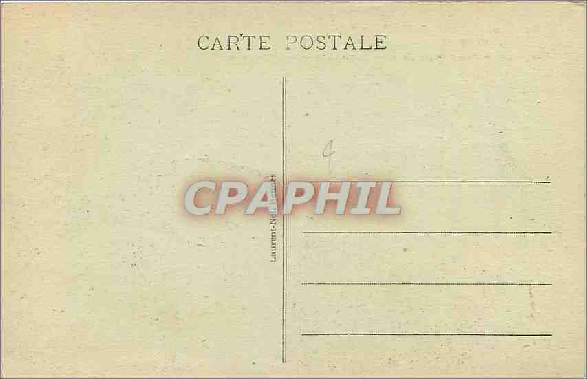CPA Cap Frehel Phare Semaphore et Pointe extreme Vue prise de la Pointe du Jaz  — Rückseite