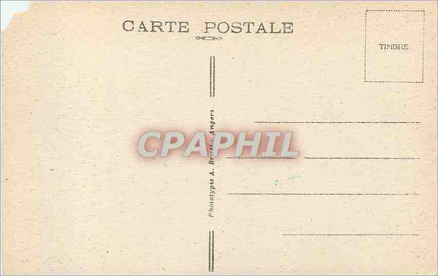 Kérity (G-du-N.) — Le Bourg, vue prise du Carrec — A.B. — Reverso