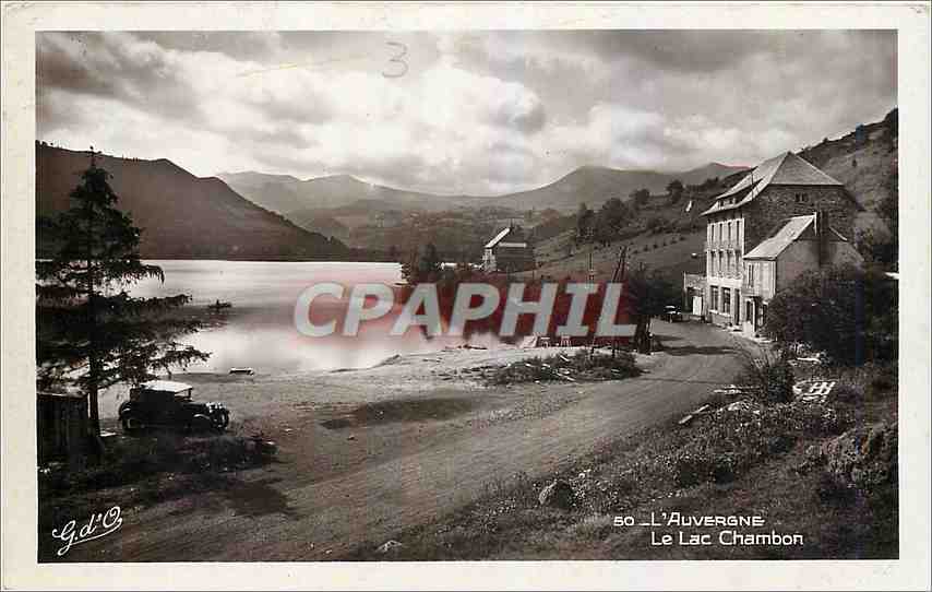 See Chambon — Auvergne — Gd'C