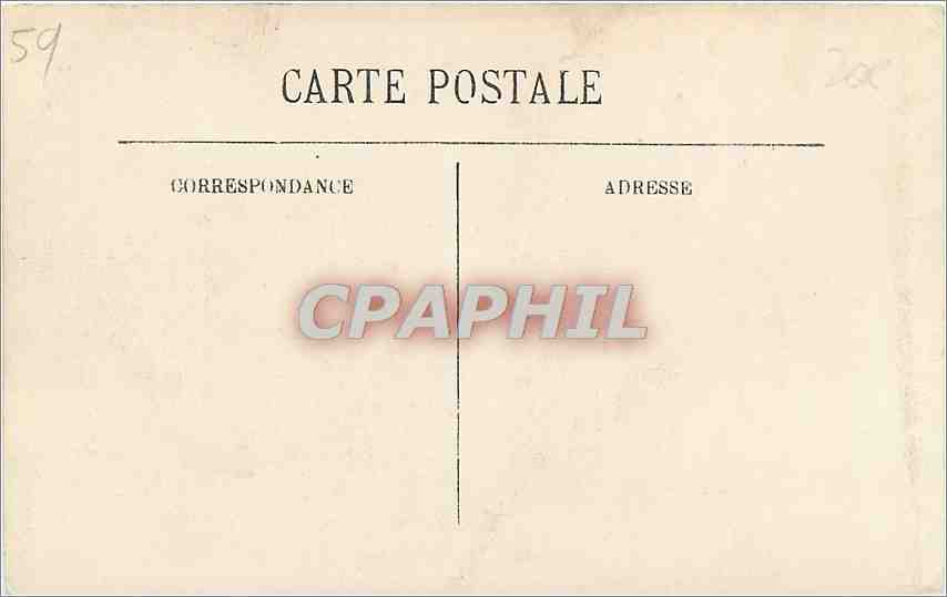 CPA Malo les Bains Le Casino et la Digue  — Rückseite