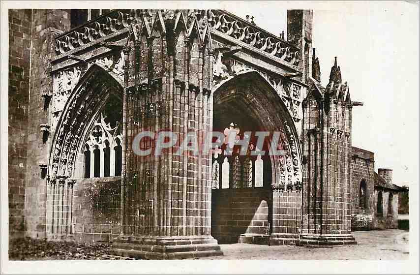 CPA Dol de Bretagne Ille et Vilaine La Cathedrale 