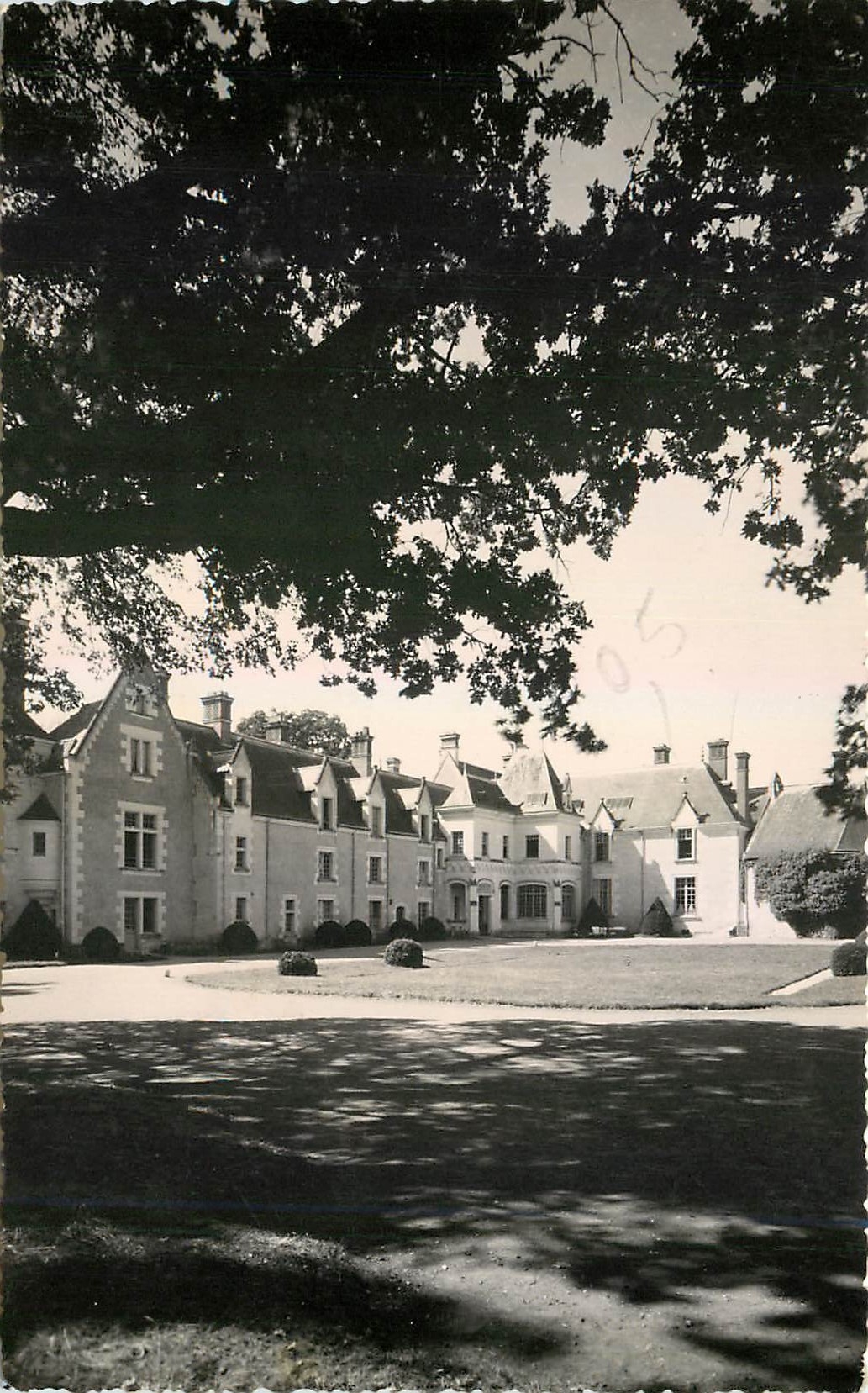CPM EGF Conseil Central des Ceuvres Sociales Institution de Razay Cere la Ronde Indre et Loire 