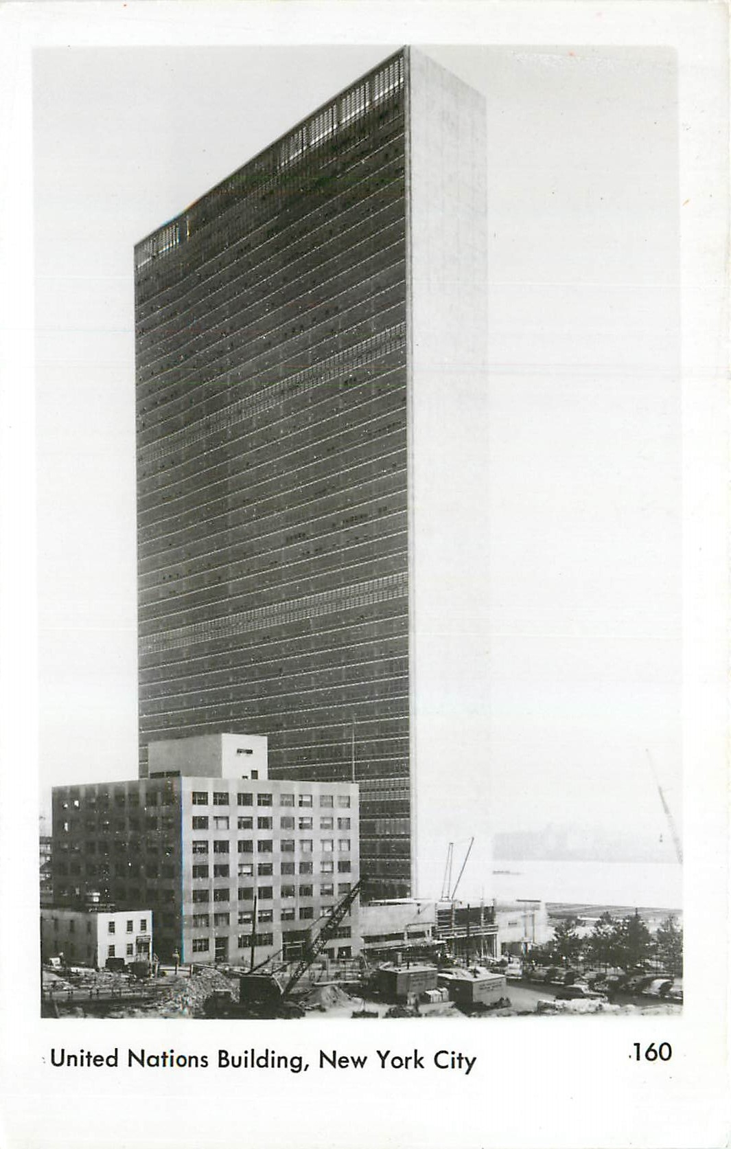 CPA United Nations Building New York City 