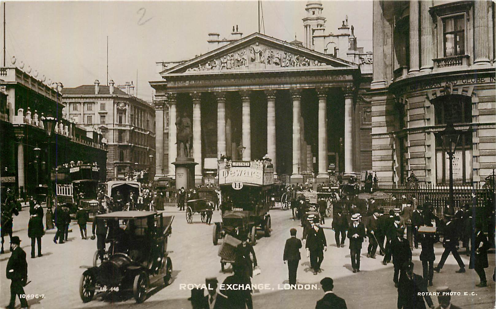 CPA Royal Exchange London Automobile