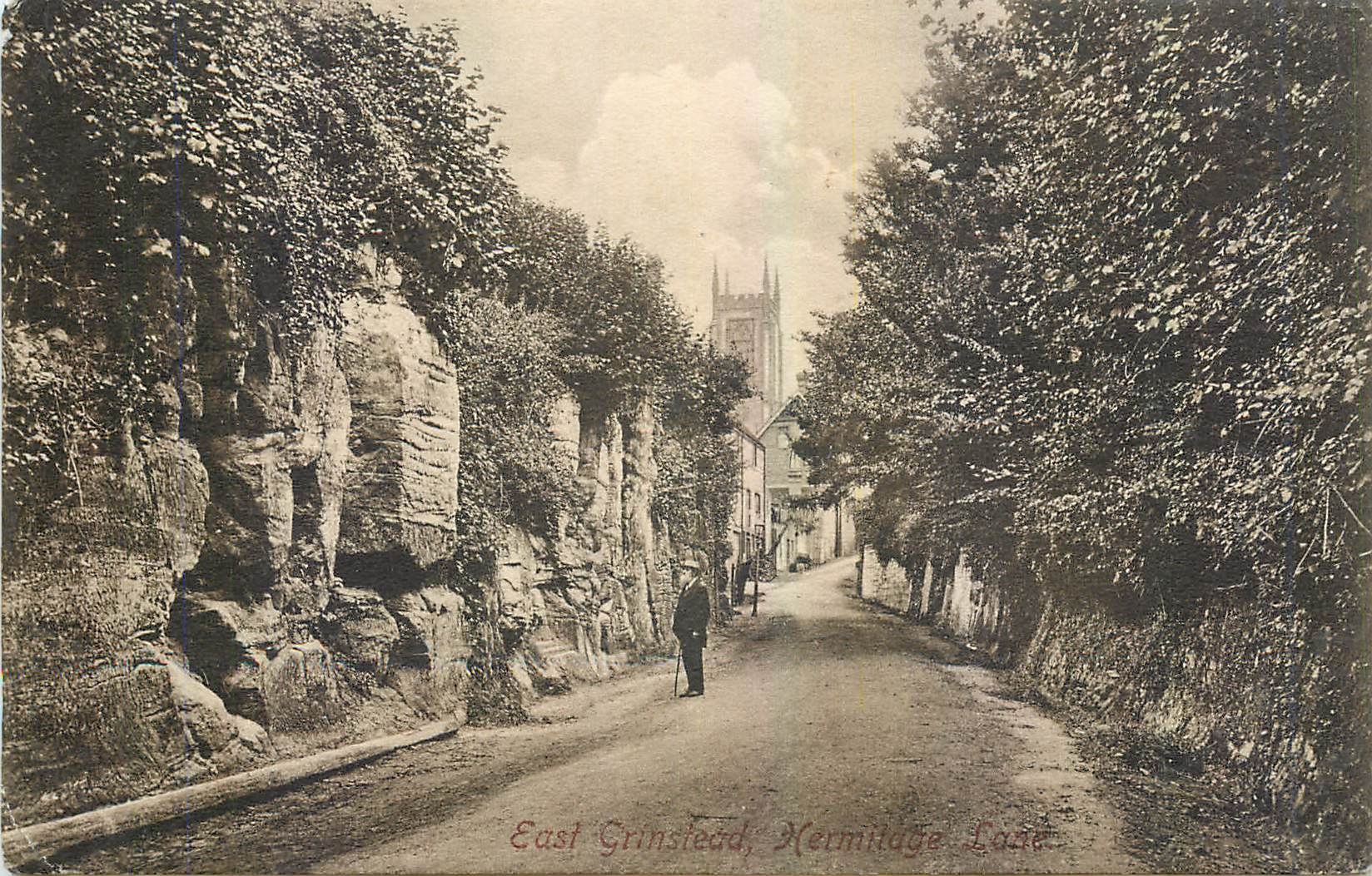 CPA East Grinstead Hermitage 