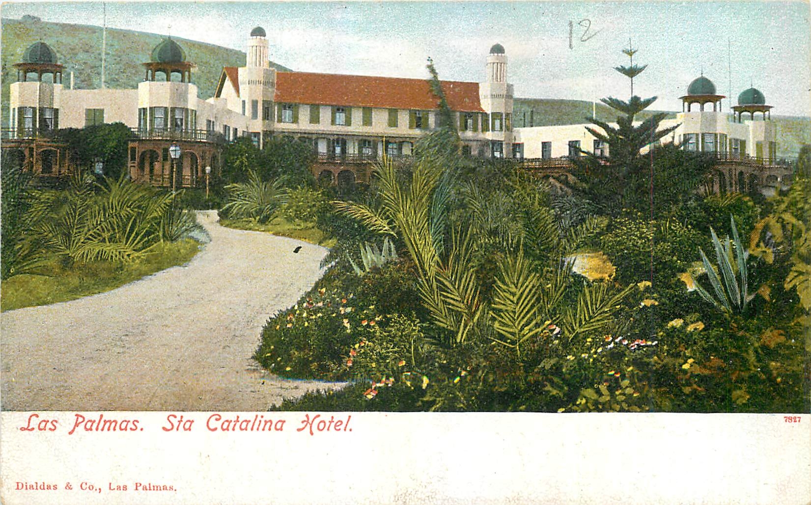 CPA Les Palmas Sta Catalina Hotel 