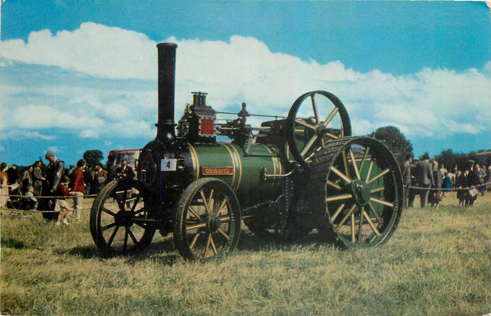 CPA Wantage Traccion Engine No 1248 Single Cylinder 