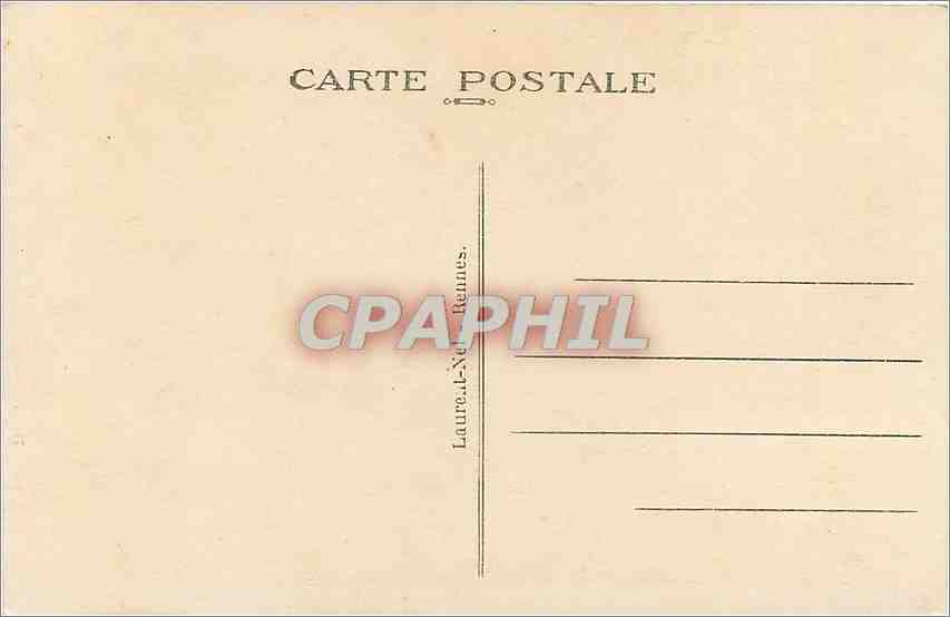 CPA Dinan Porte de Jerzual Cote exterieur  — Rückseite