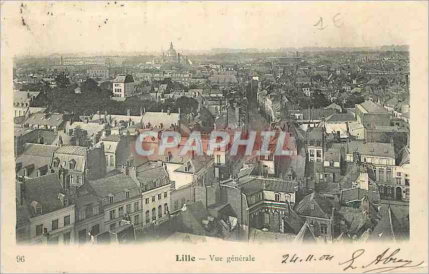CPA Lille Vue generale 