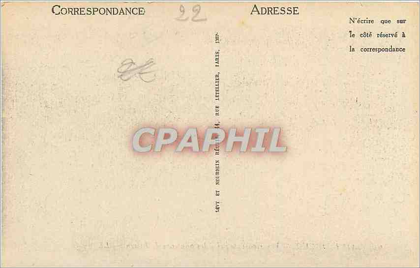 CPA Saint Brieuc Vue Generale prise des hauteurs de Plerin  — Rückseite