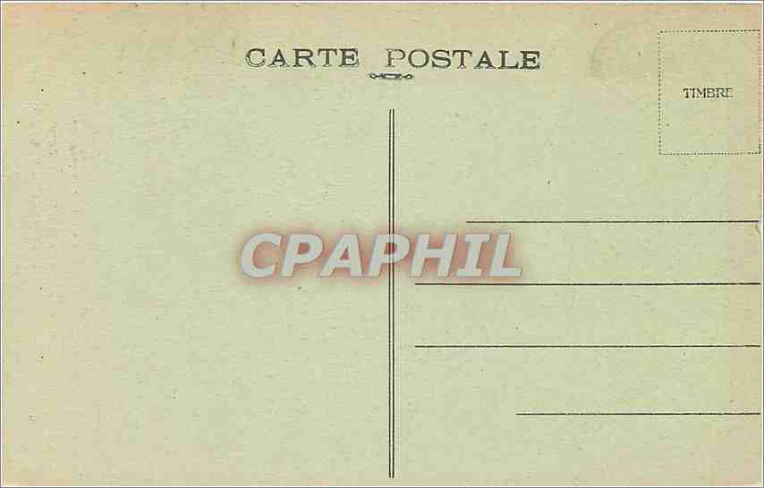 CPA Croix du XVI siecle a la Chapelle Saint Herbort pres Huelgoat  — Rückseite