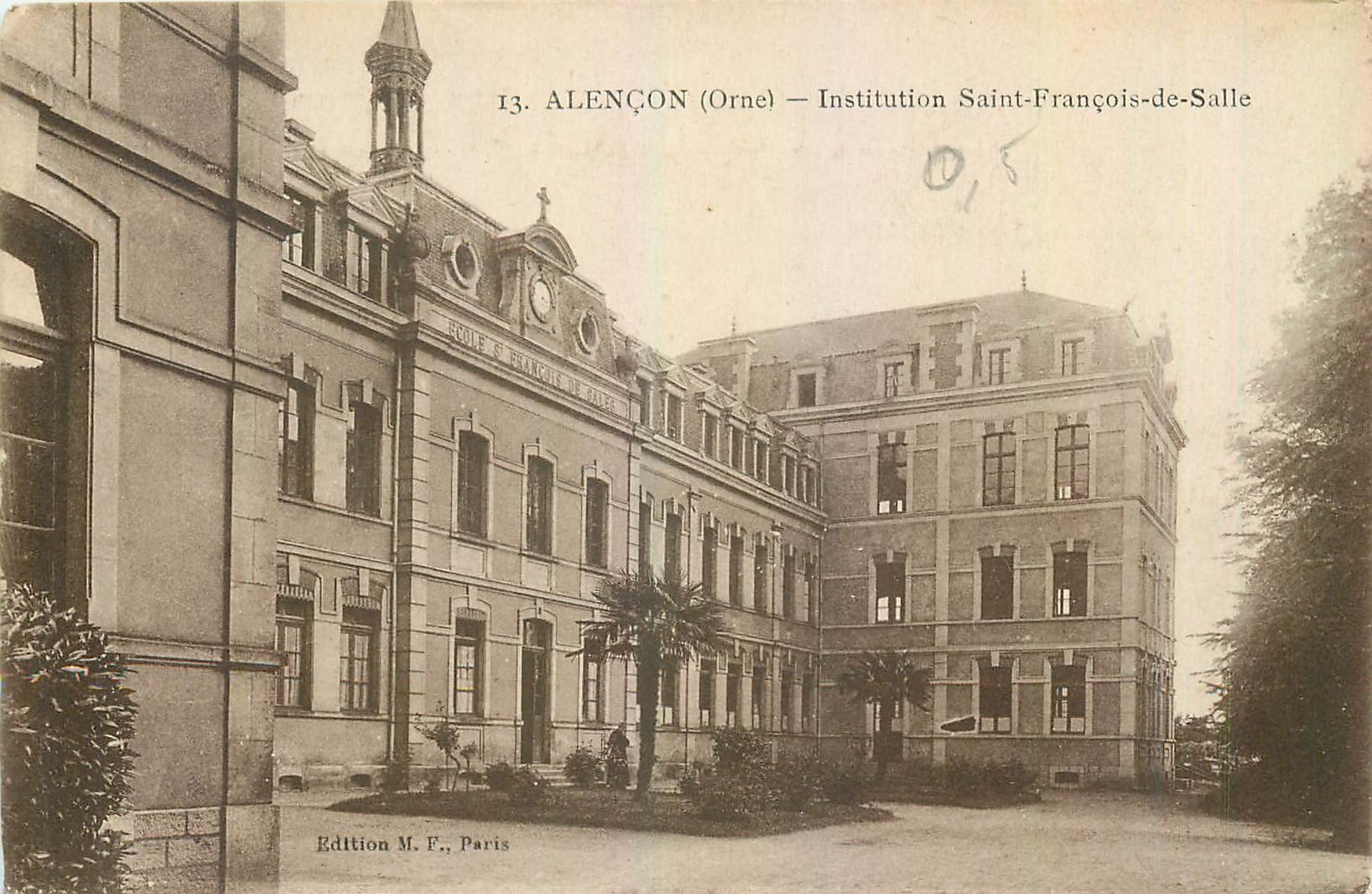 CPA Alencon Orne Institution Saint Francois de Salle 