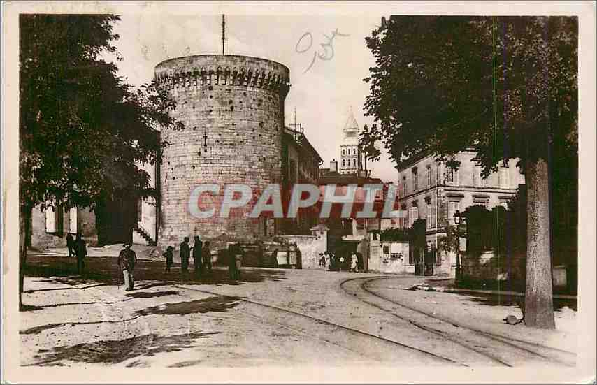 CPA Perigeux Tour Mataguerre 