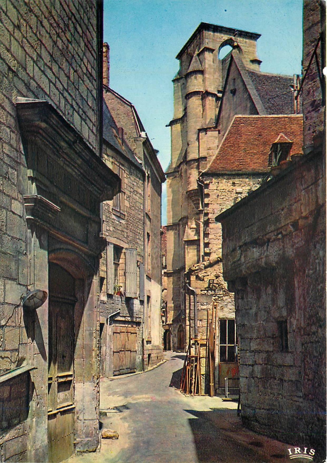 CPM Sarlat en Perigord Dordogne Ancienne eglise Sainte Marie 