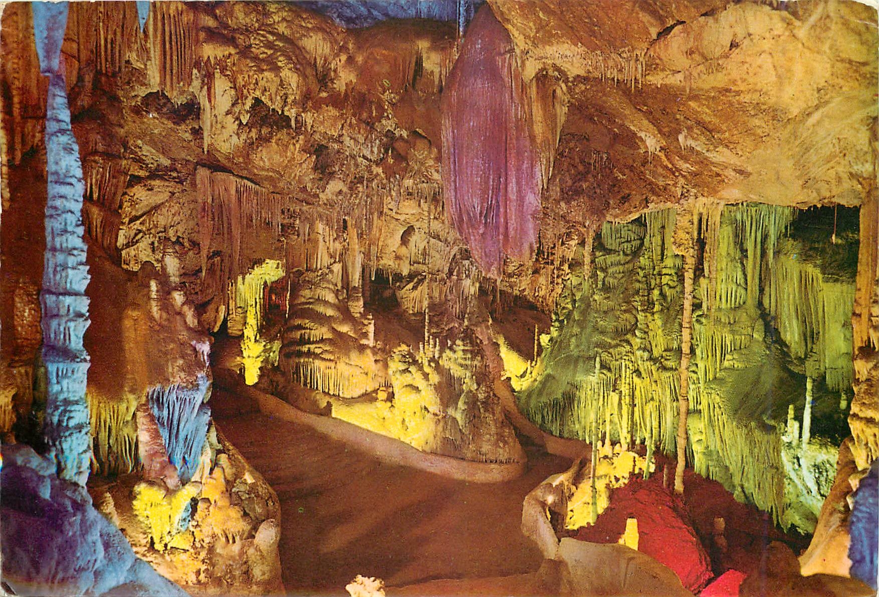 CPM Mallorca Cuevas de Campanet Salle du Palmier 