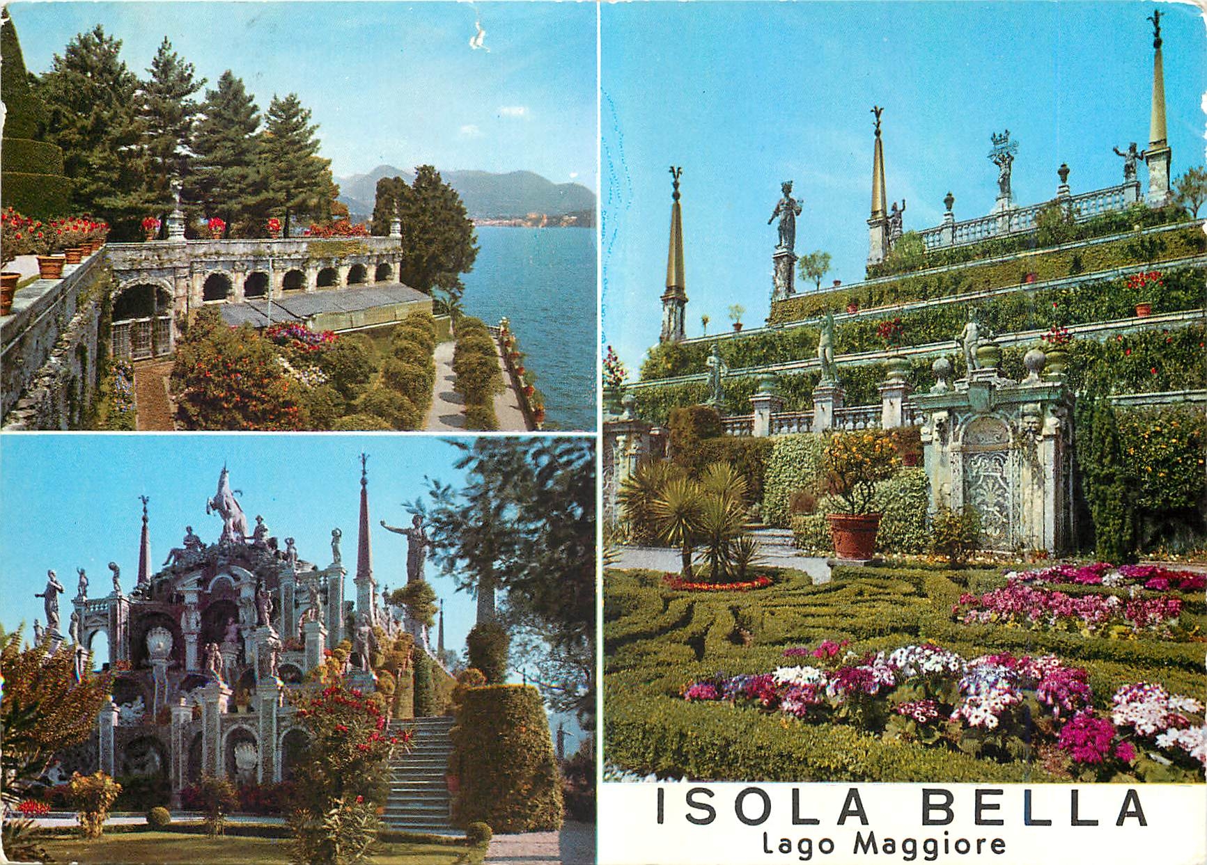 CPM Isola Bella Lago Maggiore 