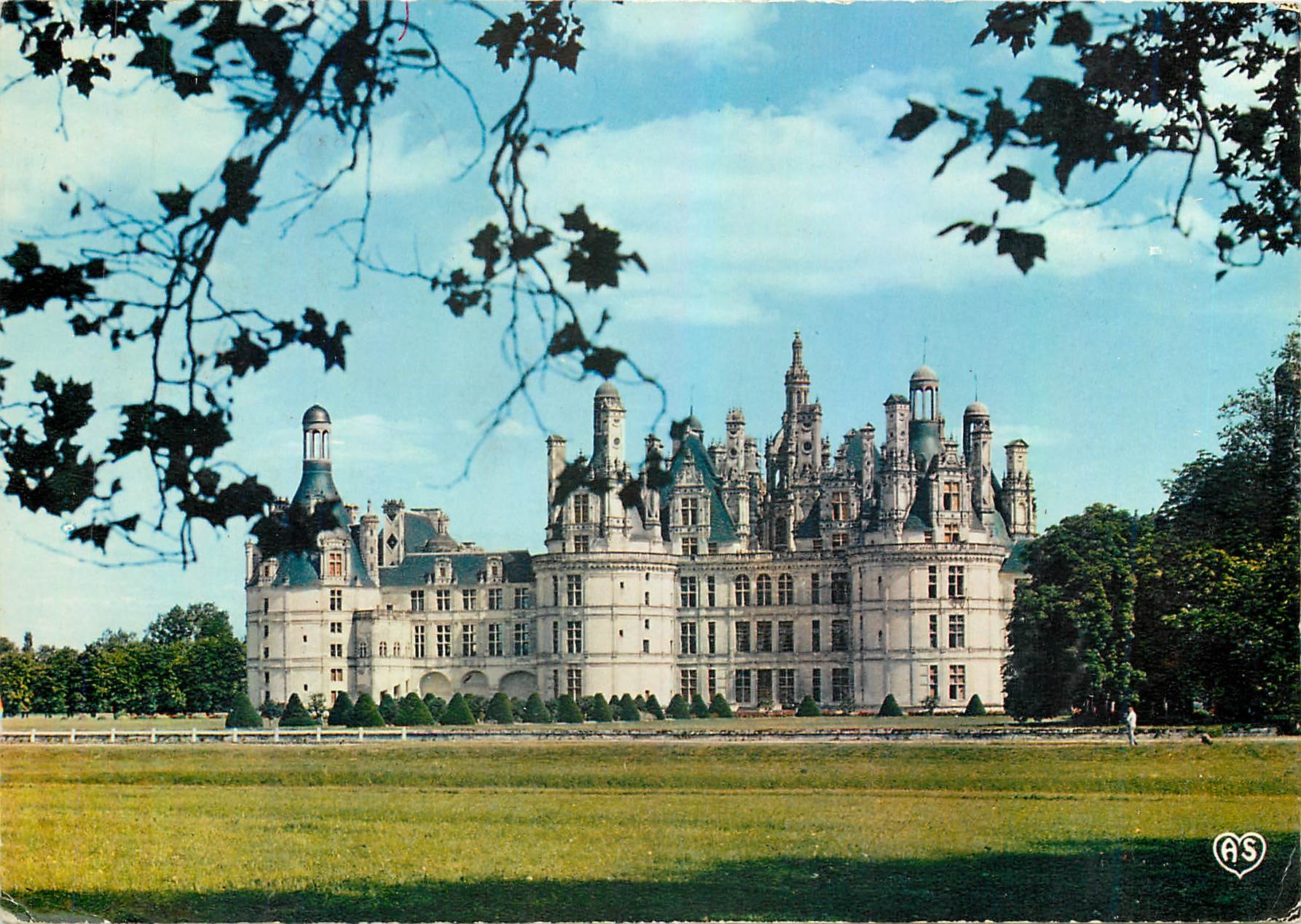 Château de Chambord — Loir-et-Cher — Verlag Mexichrome, Nr. 4775
