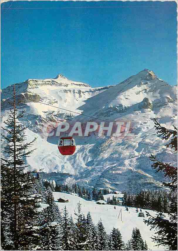 CPM Les Diablerets Perle des Alpes Vaudoises 