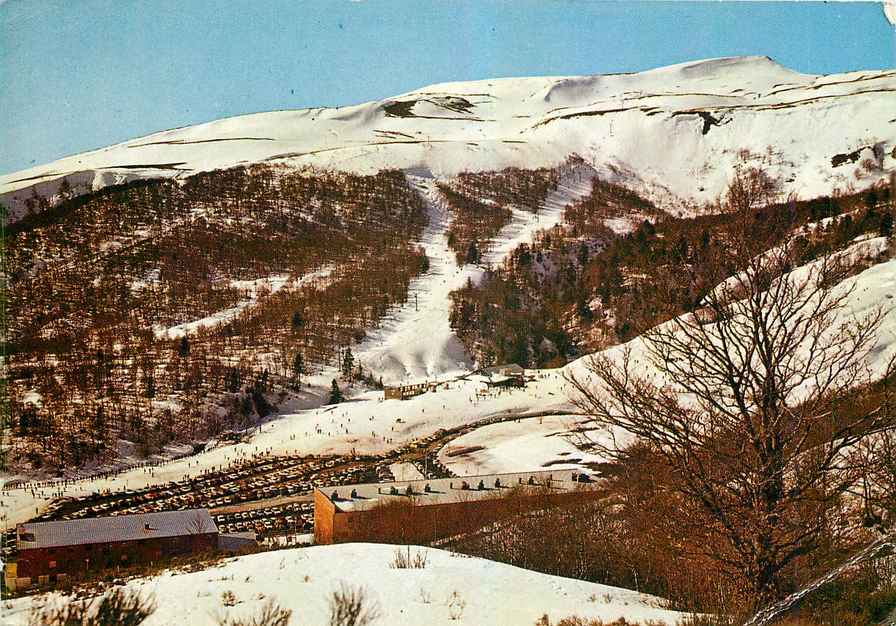 Super-Besse — Station de ski — Éditeur non identifié, n° de série non visible