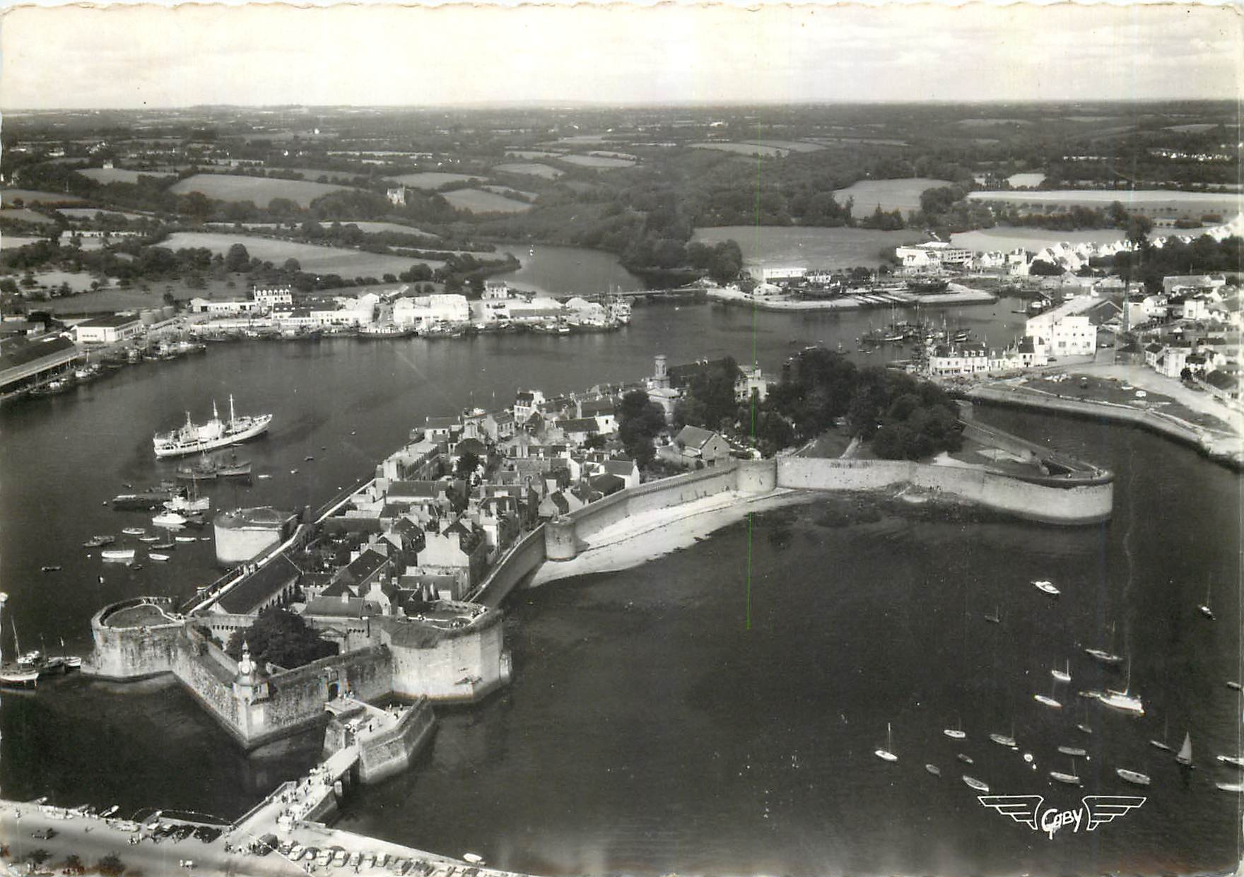 CPM Concarneau Finistere La Ville Close 
