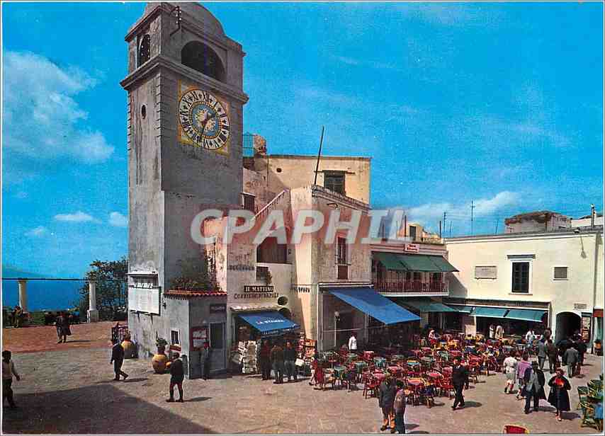 CPM Capri La petite place 