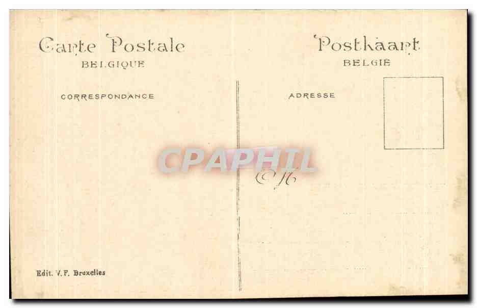 Exposition Universelle Bruxelles-Brussels-Belgique-Belgium- 1910- La Quadrige et Entree Principale-CPA — Rückseite