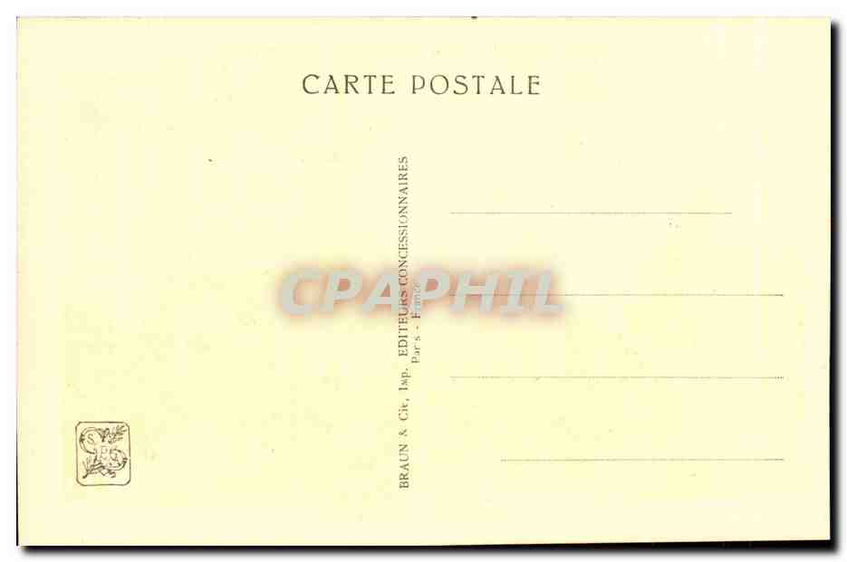 Paris-France- Exposition Coloniale Internationale-1931-CPA Madagascar Aloalo des Bucranes — Rückseite