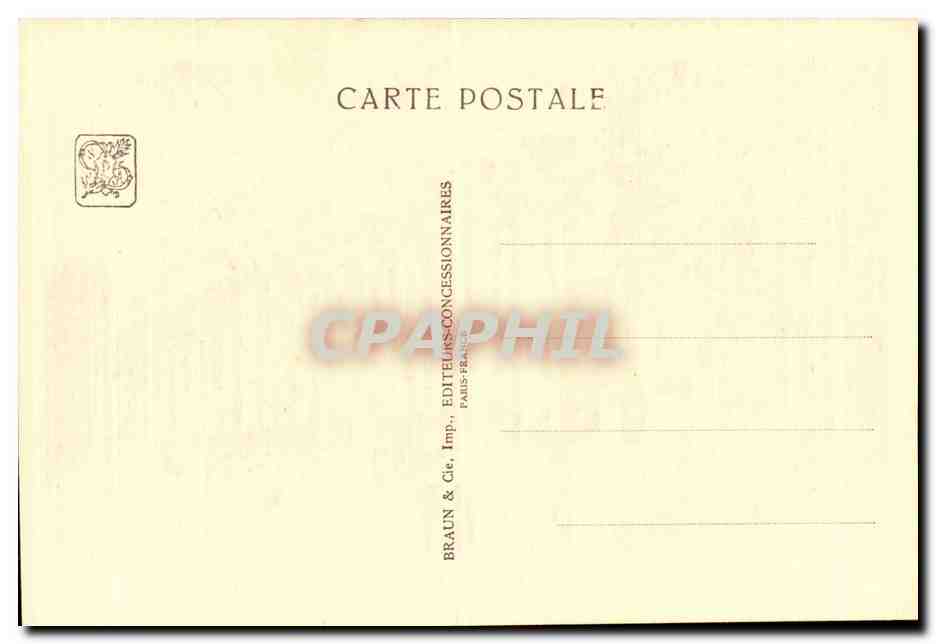 Paris-France- Exposition Coloniale Internationale-1931- Pavillion des Pays-Bas -La Grande Porte D'Entree-CPA — Rückseite