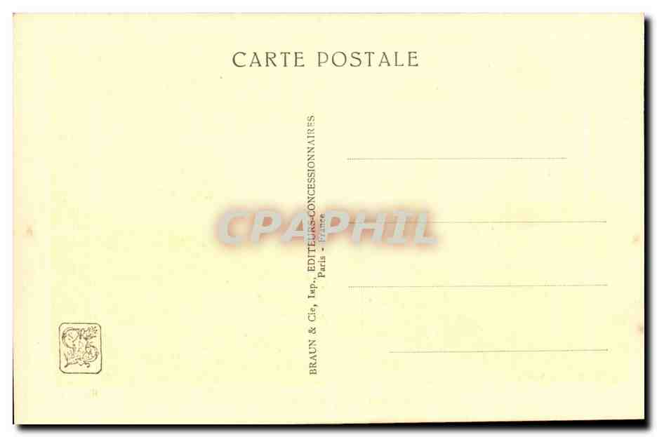 Paris-France- Exposition Coloniale Internationale-1931- Palais De La Section Metropolitaine-CPA — Rückseite