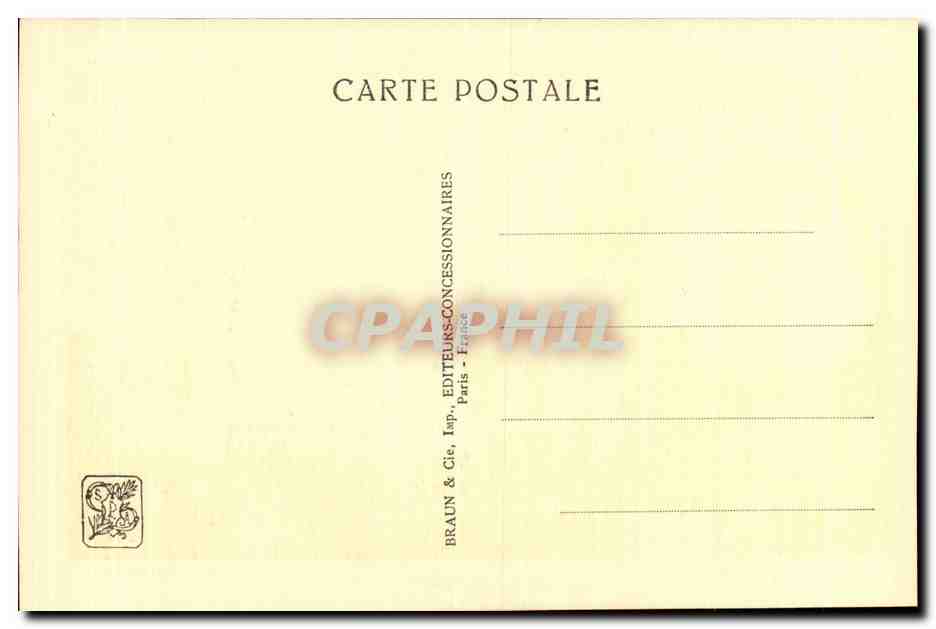 Paris-France- Exposition Coloniale Internationale-1931- Section Tunisienne- Vue Sur La Place Publique- Le Cafe Maure-CPA — Rückseite