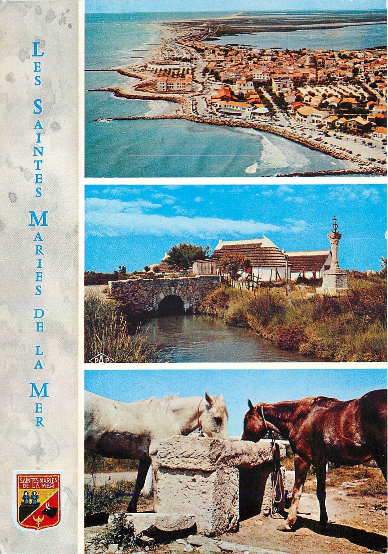 CPM Les Saintes Maries de la Mer 