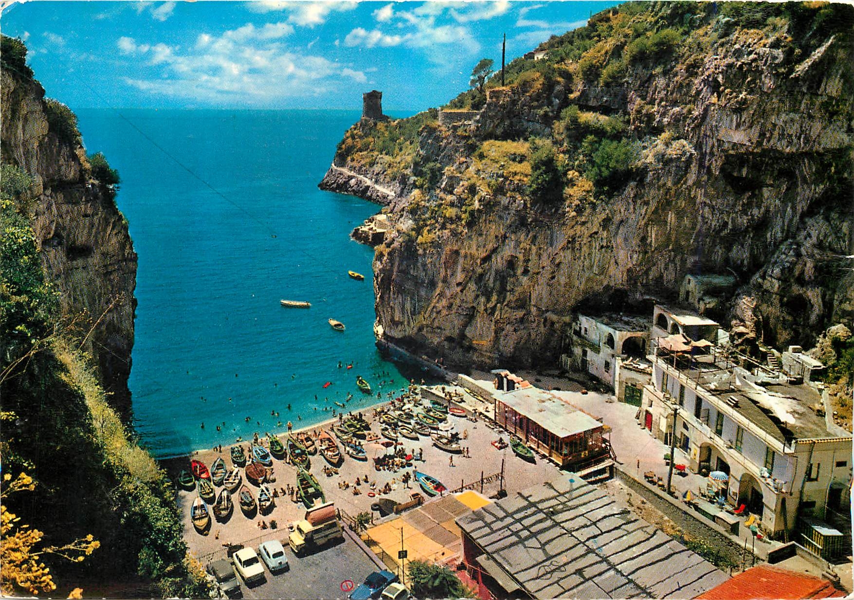 CPM Cote d'Amalfi Bassin des Marini 