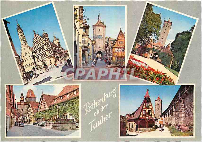 CPM Rothenburg ob der Tauber 