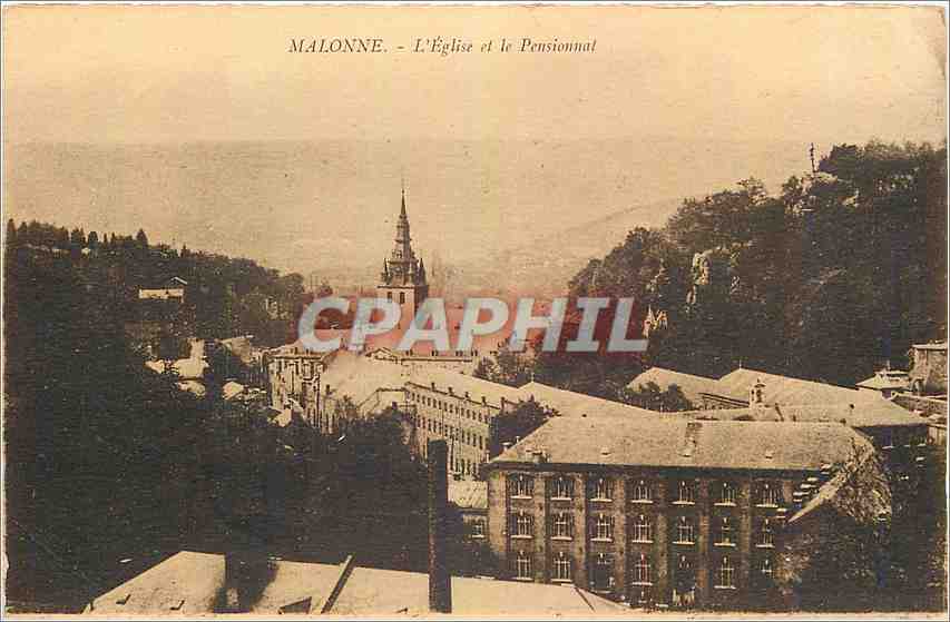 CPM Malonne L'Eglise et le Pensionnat 