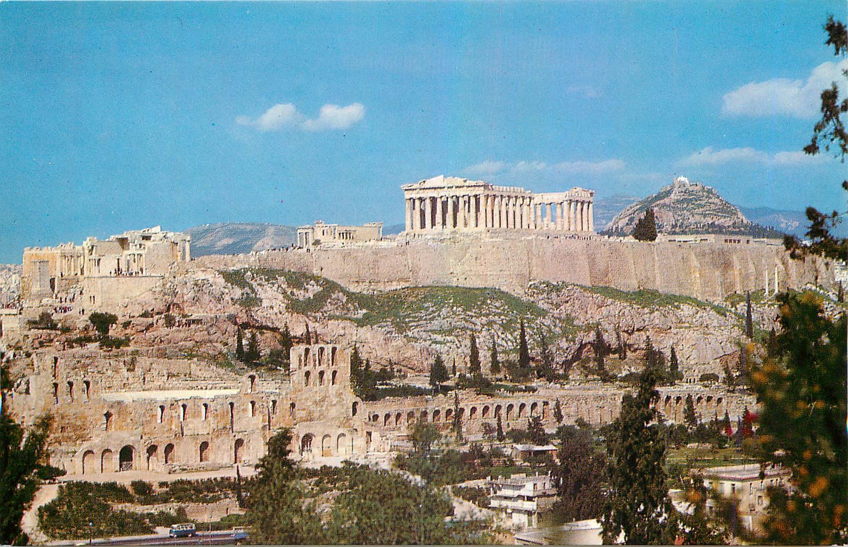 CPM Athens View of the Acropolis 